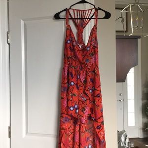 Candies Red Romper/Skirt